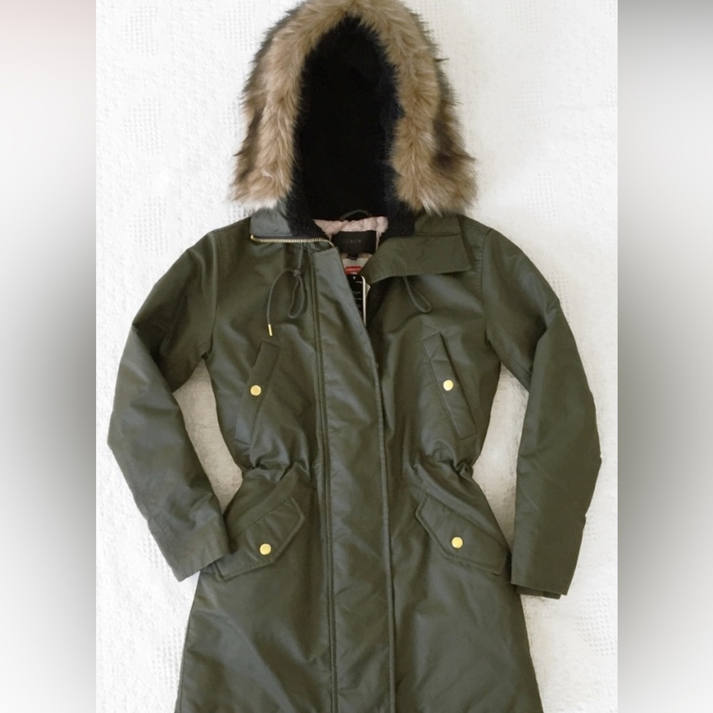 J. Crew Perfect Winter Parka Coat | PS